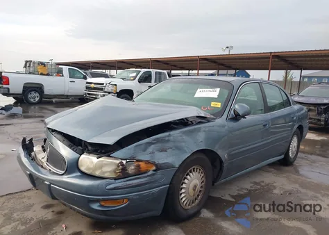 2000 Buick Lesabre Custom из США, поврежденный, VIN 1G4HP54K1Y4247793